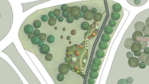 Le jardin des Deux-Boucles comprendra un « Jardin pour tous » et un « Carré des jeunes pousses ». ©Botany for change